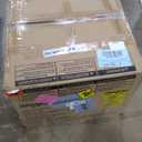 Whirlpool 18,000 BTU 230V Window Air Conditioner with Supplemental Heat, Window Mounted AC Unit with Heater for Apartment, Living Room, Bedroom, Large Rooms up to 1000 Square Feet