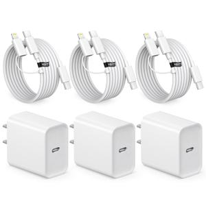iPhone 17 16 15 Charger Fast Charging iPhone Charger 20W USB C Charger Block Type C Chargers 3 Pack 10FT Cord for iPhone 17/17 Plus/17 Pro/17 Pro Max/16/16 Plus/16 Pro/16 Pro Max/15 Pro Max/14Pro Max