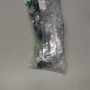 YULETIME Cool White LED Christmas Lights with Green Wire, 33 ft 100 Count UL Certified Commercial Grade Holiday String Light Set (Cool White - Green Wire)