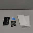 HOMEMO [2+2 Pack for Samsung Galaxy S23 Ultra Screen Protector, Camera Lens Protector, Ultra Clear, Fingerprint Compatible, Anti-Scratch, Case Friendly