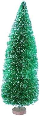 OSOLADY Mini Pine Tree Christmas Decor Realistic Artificial Mini Christmas Tree for Tabletop Display 5 Packs