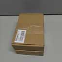 2 x 3D Metal Emblem Sticker for Model 3, 2Pcs Chrome - Front Hood Badge Decal & Rear Trunk Logo (Model 3 - Sliver)