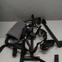 Pedal Exerciser Bike Hand Arm Leg and Knee Peddler Adjustable Fitness Equipment for Seniors, Elderly Home Pedal Exercise Bike for Total Body, with Gift Box & Monitor