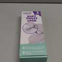 Toilet Locks Baby Proof (2-Pack) Ideal Baby Proof Toilet Lid Lock with Arm  No Tools Needed Easy Installation with 3M Adhesive  Top Safety Toilet Seat Lock  Fits Most Toilets, White