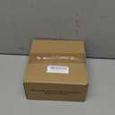 7.5-Inch Mini Christmas Tree Collar, Handcrafted Woven Hyacinth Holiday Rattan Tree Skirt Accessory-Brown