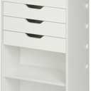 Honey-Can-Do 3-Drawer Craft Storage Cart CRT-06345 White 15.91" x 33.62"