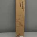 TV Soundbar Speaker with Bluetooth/AUX/USB/TF/Coaxial, Sound Bar for Smart TV with 4 Wireless Microphones, Surround Sound System for TV (Full Black, 4mic)