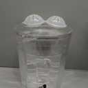 CreativeWare 3 Gallon Beverage Dispenser With Ice Cylinder And Fruit Infuser