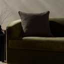 Loloi Jeremiah Brent Leroy Collection PJBR0004 Brown 22'' x 22'' Cover Only Pillow, Pack of 2