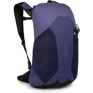 Osprey Hikelite LT 16L Hiking Backpack - Lightweight Travel Daypack with Rain Cover for Men and Women, Botswana Purple