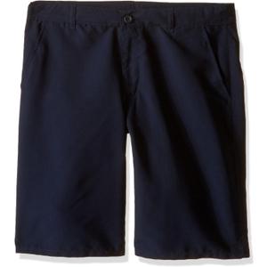 Nautica Boys' Big Boys' Uniform Performance Short, Navy, 18