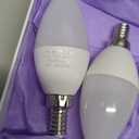 B11 General Purpose Light Bulbs, 6W, 6pack 