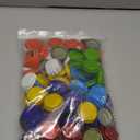 Newflager 315 Count Beer Bottle Caps Oxygen Absorbing Crowns, Ideal for HomeBrew, 7 Assorted Colors