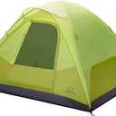 Mountain Summit Gear Campside 6-Person Dome Tent, Camping Tent, Camping Gear for The Outdoors, Tents for Camping & Festivals, 6-Person Capacity, Waterproof Coating & Mesh Exterior