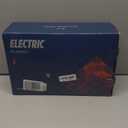 Bedsure Electric Blanket Twin  Soft Flannel Heated Blanket Twin Size, GentleSoft Fast Heating with 10 Time Settings & 6 Heat Settings, Warm Gift for Grandma (62x84 inches, Grey)