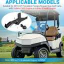 Club Car F&R Shifter Assembly for 2016-UP Precedent/Tempo/Onward Gas Golf Cart with Subaru EX40 Engine or Kohler ECH440 Engine Models