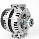 Aumtoni High Output Alternator Compatible with BMW 128i 328i xDrive 328xi 330i 330xi 528i xDrive 528xi X3 X5 L6 3.0L 2006-2013, 12V 180A CW 6-Groove Clutch Pulley, Replace# 11301, 12-31-7-550-968