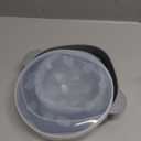 POPCO Silicone Microwave Popcorn Popper with Handles, Silicone Popcorn Maker, Collapsible Bowl and Dishwasher Safe (Gray)