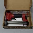 KEENTECH Pneumatic Staple Gun 20 Gauge, T50 Upholstery Staple Gun with 3780pcs 3/8" Crown Staples 1/4"-5/8", Ready-to-Use Air Staple Gun Set with Safety Trigger for Wood, Upholstery, Fabric, Leather