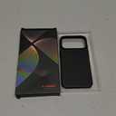 TORRAS for iPhone 17 Pro Case, Slim Fit, Ultra Thin Lightweight Minimal Design, Secure Grip & Silky Touch, Anti-Scratch Hard PC Cover for iPhone 17 Pro Phone Case 6.3in, OriginFit, Black