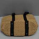 Women Small Straw Bags Summer Beach Tote Bag Handmade Woven Hobo Purse Handbag