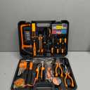 SOLUDE Tool Set,148-Piece Home Repair Tool Kit for Men Women College Students,Household Basic Hand Tool Sets with Case for Home Maintenance,Dorm Essentials and DIY Projects