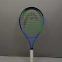Head Micro Gel Challenge OS Strung Tennis Racquet without Cover