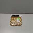 EXPAWLORER Dog Socks for Cold Winter Snow to Prevent Licking Paws, Anti Slip Doggie Booties Grippy Shoes for Hardwood Floors, Boots & Paw Protectors for Small Medium Large Senior Dogs Khaki L