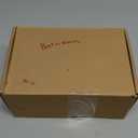 Brushed Nickel Door Knobs Interior, Satin Nickel Privacy Door Knob Interior with Lock, Round Modern Keyless Bedroom and Bathroom Door Handles (1 Pack Privacy)