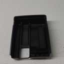 TACORBO Center Console Tray Compatible with Nissan Rogue 2014-2020 and Rogue Sport 2017-2022 Accessories, Armrest Secondary Storage Box, Interior ABS Insert Tray, Black