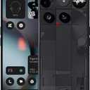 Nothing Phone (3) Cell Phone, 5G Unlocked Phones 512GB, Android 15, Snapdragon 8s Gen4, AI Mobile Phones with Four 50MP Cameras & AMOLED Display, 5150mAh, Glyph Interface, Smartphone Black