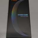 TORRAS 360 Magnetic Stand for iPhone 17 Pro Max Case, [Fit for MagSafe] [4X Military-Grade Protection] Slim Case for iPhone 17 Pro Max 6.9", Translucent Obsidian Black, Ostand O3 Fitness Series