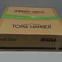 TOPIA HANGER Wide Shoulder Wooden Hangers, Suit Hangers with Non Slip Pants Bar & 360 Swivel Hook, Solid Wood Heavy Duty Coat Hanger, 6 Pack (Natural)-CT02NA