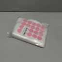 200 Pcs Plastic Socks for Moisturizing Feet  Leak-Proof Foot Gloves for Moisturizing, Ribbed Anti-Slip Design with 200 Stickers for Secure Fit  Paraffin Wax Bags | Self Care & Holiday Gifting (11.8x6.7x1.1 Inch (Pack of 200))