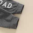 Newborn Baby Boy Clothes Short Sleeve Romper and Pants Hat Infant Boy Coming Home Outfit 3Pcs (3-6 Months)