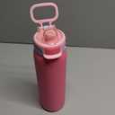 Ello Pop & Fill Stainless Steel Water Bottle with Quick Fill Technology, Double Walled Vacuum Insulated Metal, Leak Proof Locking Lid, Sip & Chug, BPA Free, Holiday Gift for Him Her, 22oz, 32oz, 40oz