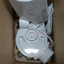 Vicks Warm Mist Humidifier FilterFree 1Gal Tank, Auto ShutOff, Night Light, VapoPad and VapoSteam Compatible (White)