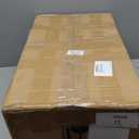 Zopeal Plastic Storage Bins 10 Pcs White Pantry Organizer Bins Small Baskets Storage Containers for Home Kitchen (14 x 10.5 x 9.5 Inch)