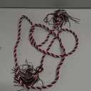 Endea Graduation Single Honor Cord Two-Color (Maroon/Silver)