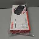 JOYLINK Carrying Case for Nintendo Switch 2, Protective Hard Shell Portable Travel Case for Switch 2(Dual EVA), with Joystick Protection, Game Cards Slots & Zipper Mesh Pocket for Console Accessories (Black)