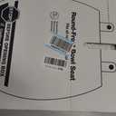 KOHLER 20111-0 Brevia, Slow Close Toilet Seat, Round Toilet Seat, Grip-Tight Bumpers Quick-Attach Hardware, White