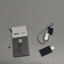 AKNES 8BitDo USB Wireless Controller Adapter 2 Converter Dongle for Switch1/2 / Switch OLED,Steam Deck,Windows,macOS,PS5/PS4/PS3 Controller,X Box Series X/S,X Box One Bluetooth Controller OTG Cable (Black)