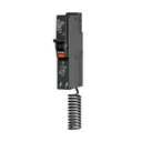 Residual Current Circuit Breaker, with Overload and Leakage Protection, 120V 20A, Single-Wire Plug-in Breaker for Home/Industrial Electrical Safety, 10kA, 30mA High-Sensitivity, CE