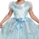 Disney Princess Cinderella Toddler Girls' Costume, Size: Large (4-6x)