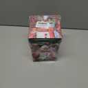 Christmas Ceramic Coffee Mug Snowman Travel Cup with Gift Box, 17oz Latte Cup for Xmas Holiday Party, Microwave Safe