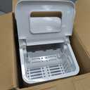 Igloo ICEB26WH 26-Pound Automatic Portable Countertop Ice Maker Machine - White