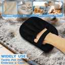 4PCS Pet Grooming Tools Dog Brush | Pet Grooming Rake | Dog Hair Remover | Dog Shampoo Brush 4-in-1 Pet Grooming Kit Suitable for detangling, Hair Removal, Bathing, and Massage