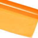Hygloss Products Cellophane Roll  Cellophane Wrap for Crafts, Gifts, and Baskets 20 Inch x 5 Feet, Orange