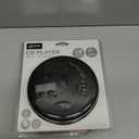 GPX PC332B Portable CD Player with Anti-Skip Protection, FM Radio and Stereo Earbuds - Black