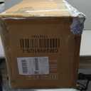 Total Tactic CM24991US-L 9 ft. Pre-Lit Artificial Snow Flocked Hinged Christmas Tree